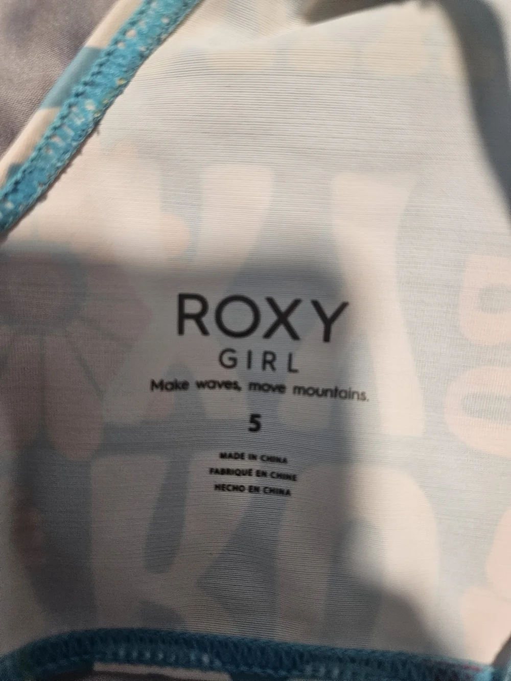 Roxy two piece